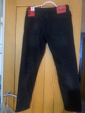 Black denim hugo boss - denim, jeans