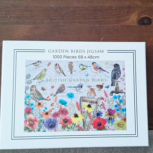 British garden birds 1000 - british,