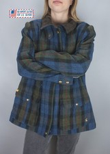 JOULES Blue Green Tartan Plaid