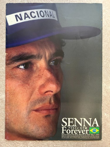 Ayrton senna forever - ayrton,