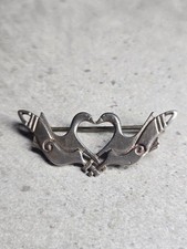 Vintage Shetland Silver Ster