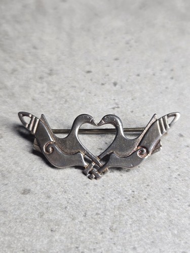 Vintage shetland silver ster - vintage,