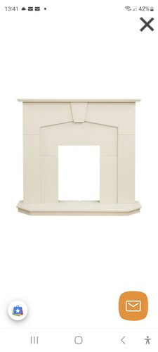 Adams fireplace surround - adams,