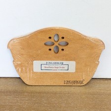 Longaberger Woodcrafts Bread