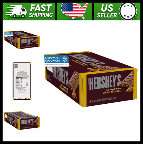 Hershey milk chocolate - milk,