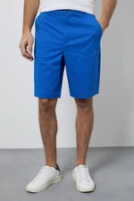 Maine Bright Blue Chino Shorts