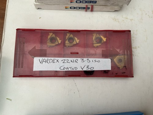 Vardex new threading inserts - vardex,