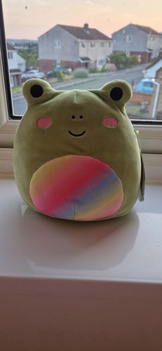 Squishmallows doxl the - the, frog