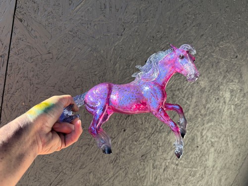 Breyer model horse glossy - breyer,