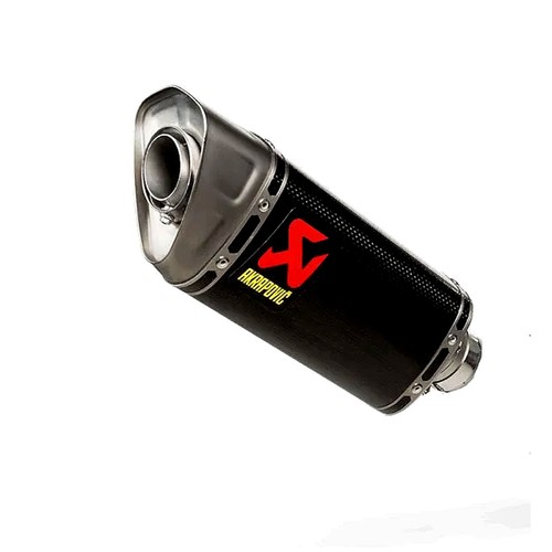 Akrapovic carbon exhaust - akrapovic,