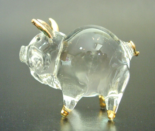 Handmade miniature gold - handmade,