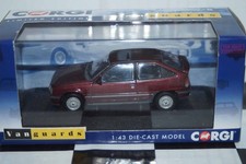 Vanguards Corgi Vauxhall Astra