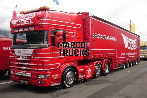 Truck photo scania 164l 580 - scania,
