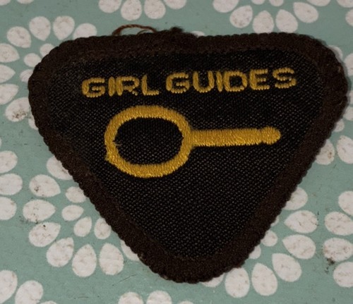 Girlguiding old brownie - girlguiding,