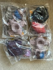 McDonalds Happy Meal Toys Chicken Little 2005 Part Set of 4 With 1 Duplicate New