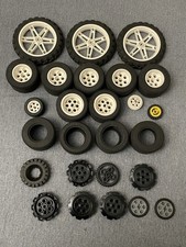 Lego Wheels Rims Tires Lot