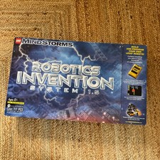 Lego MindStorms Robotics Invention System 1.5 (Set 9747) With Box, Manuals & CD
