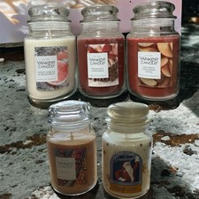 Yankee Candle Large Candle Jar