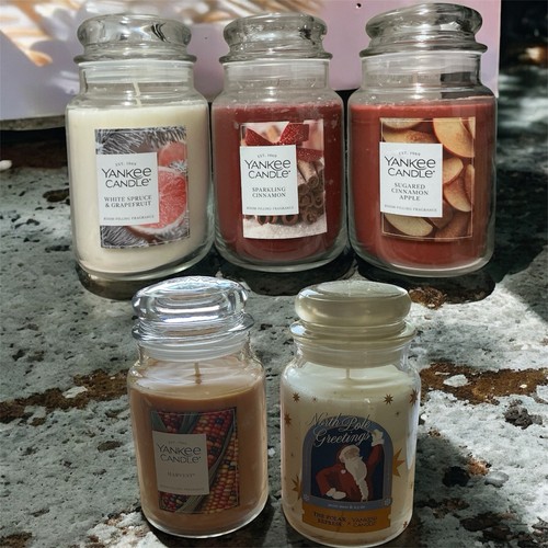 Yankee candle large - candle, jar
