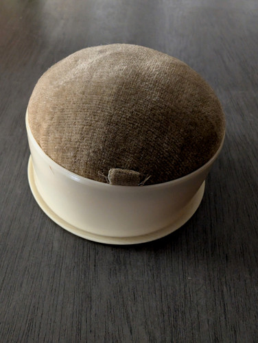Antque victorian pin cushion - antque,