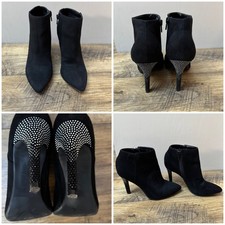 CATWALK Black suede look