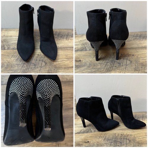 Catwalk black suede look - catwalk,