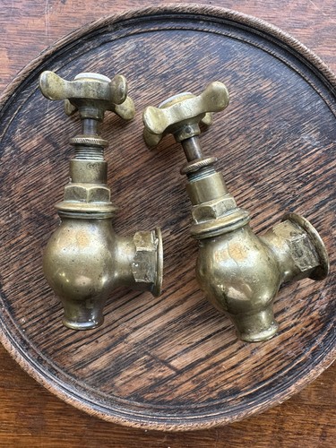 Antique victorian brass wall - antique,