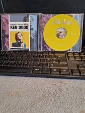 Ken Dodd Happiness VERY BEST OF 24 HITS NEAR MINT CD TEARS THE RIVER THINK OF ME
