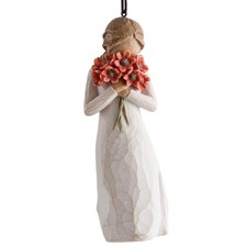 Willow Tree Surrounded By Love Hanging Ornament in Branded Gift Box