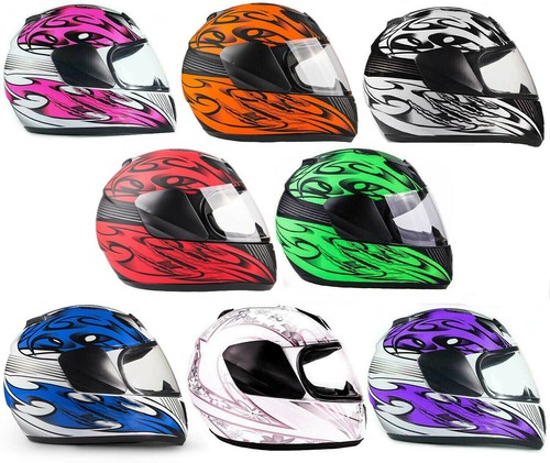 Full face motorcycle helmet - motorcycle,