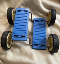 Vintage Pedal Go Step Fun Scooter Toy Retro Leisure Go Ltd Kids Balance Trainer