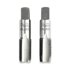 3/8" BSP threading taps pipe