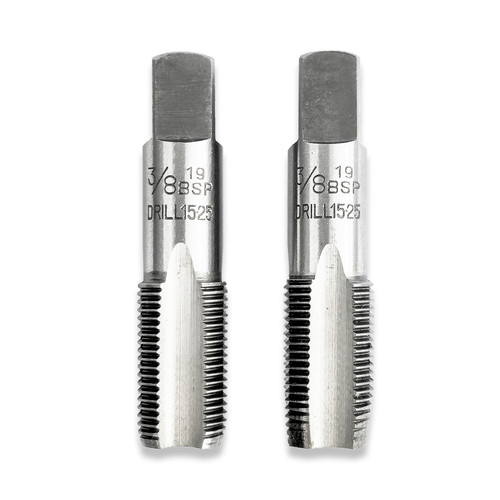 Bsp threading taps - bsp, pipe