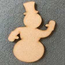 MDF Wooden Snowman Shapes -