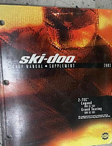 2003 ski doo - ski,