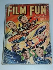 FILM FUN ANNUAL 1955 BRITISH