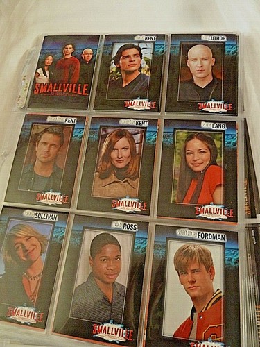 Smallville complete base - base, |
