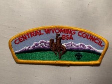 Central Wyoming Council twill