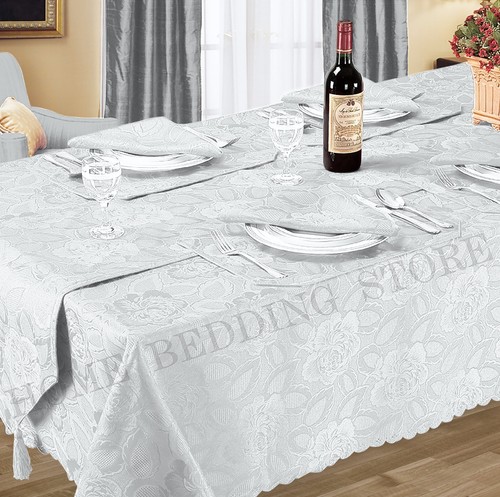 Rose jacquard luxury woven - jacquard,
