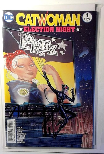Catwoman election night 1 - election, #1