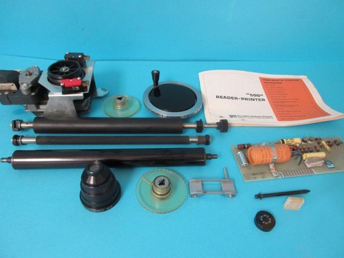 Lot microfilm reader - lot, 3m