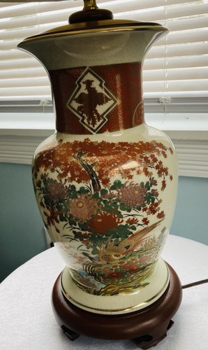 Japanese kutani porcelain vase - japanese,