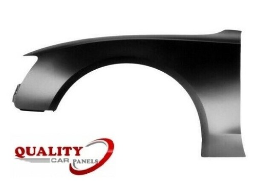 Front wing primed aluminium - front,