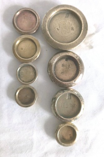 Vintage antique balance - &,