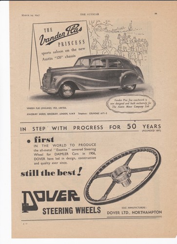 Vanden plas princess - princess, austin