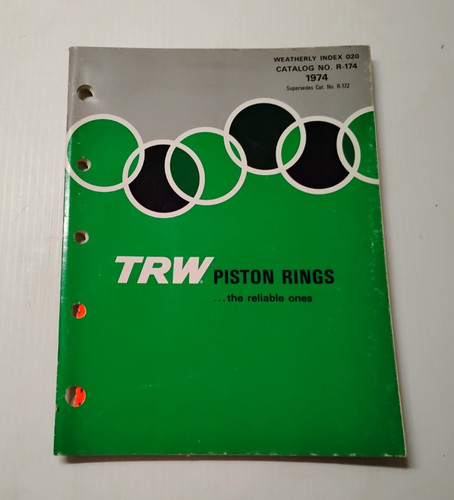 Vintage 1974 trw ramco piston - 1974,