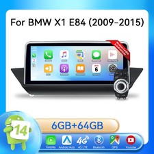10.25" Screen Android 14 8-Core Stereo GPS For BMW X1 E84 W/ No Original Display