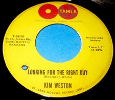 KIM WESTON Looking For The