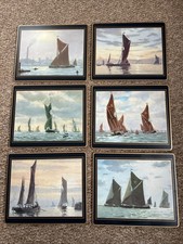 6 Boxed Lady Clare Placemats