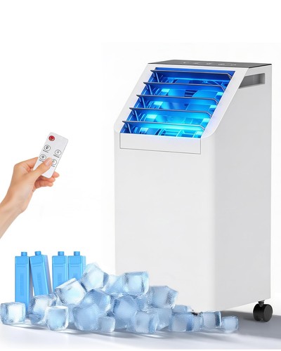Morarise portable air - portable, cooler